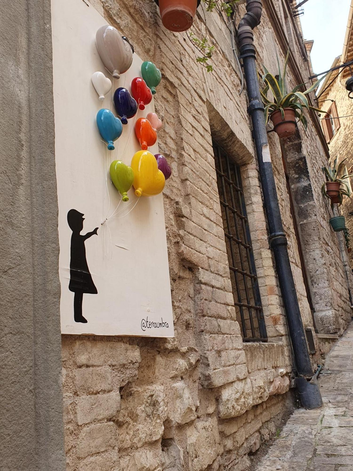 La Perla Di Tamara-Assisi Blu Apartment ภายนอก รูปภาพ