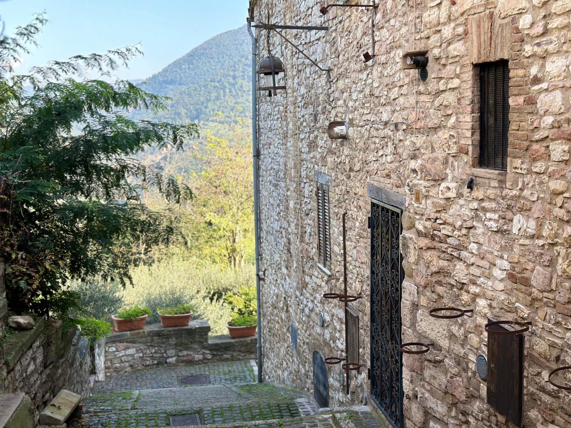 La Perla Di Tamara-Assisi Blu Apartment ภายนอก รูปภาพ