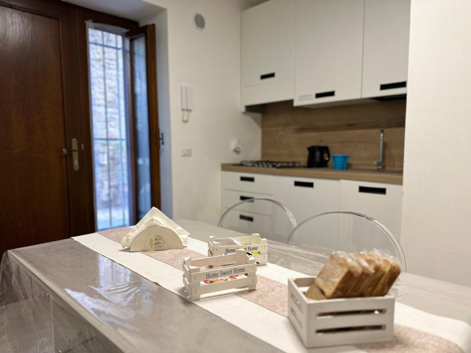 La Perla Di Tamara-Assisi Blu Apartment ภายนอก รูปภาพ