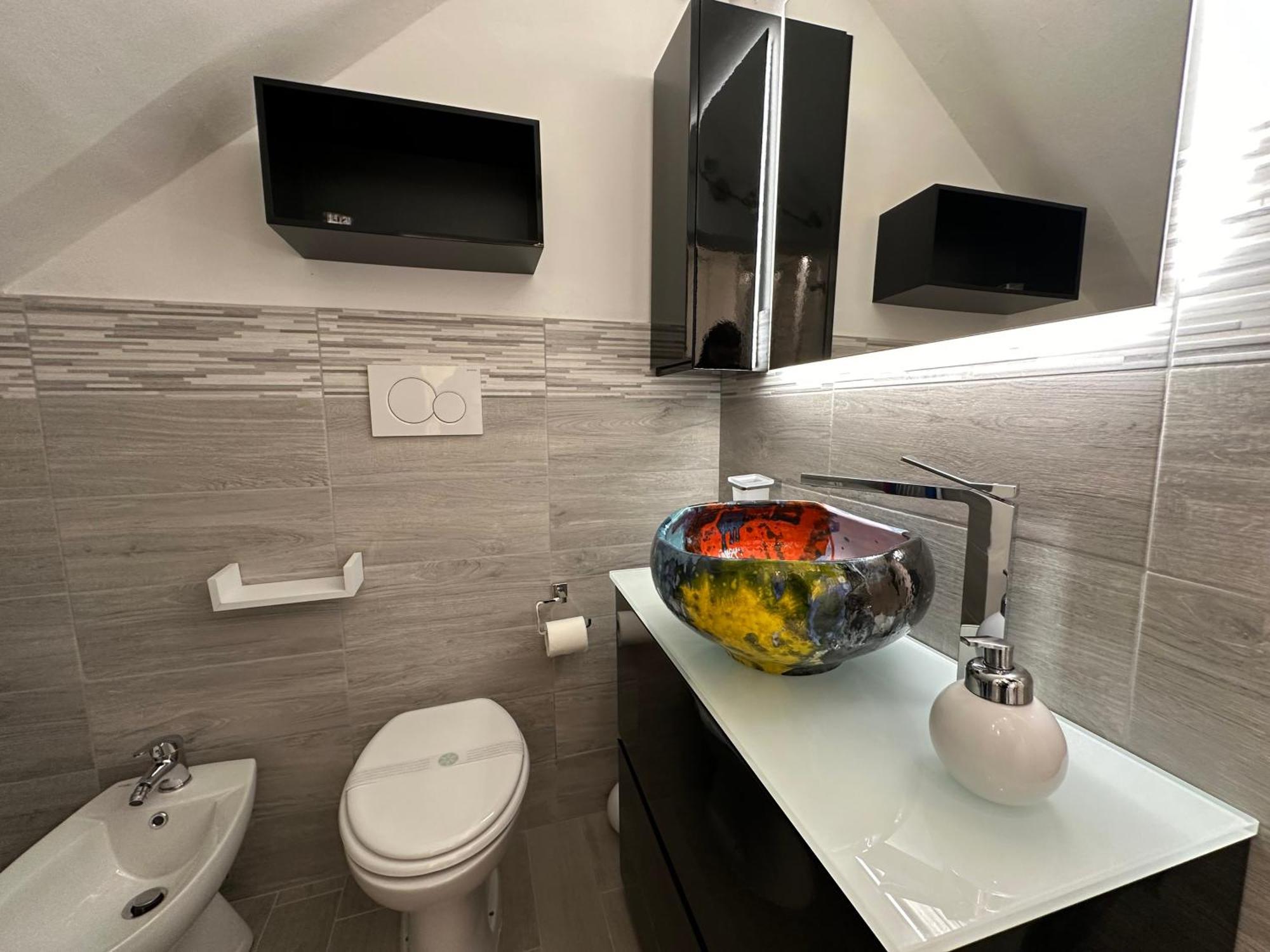 La Perla Di Tamara-Assisi Blu Apartment ภายนอก รูปภาพ